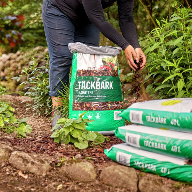 Jord | Helpall Täckbark – 1920 Liter