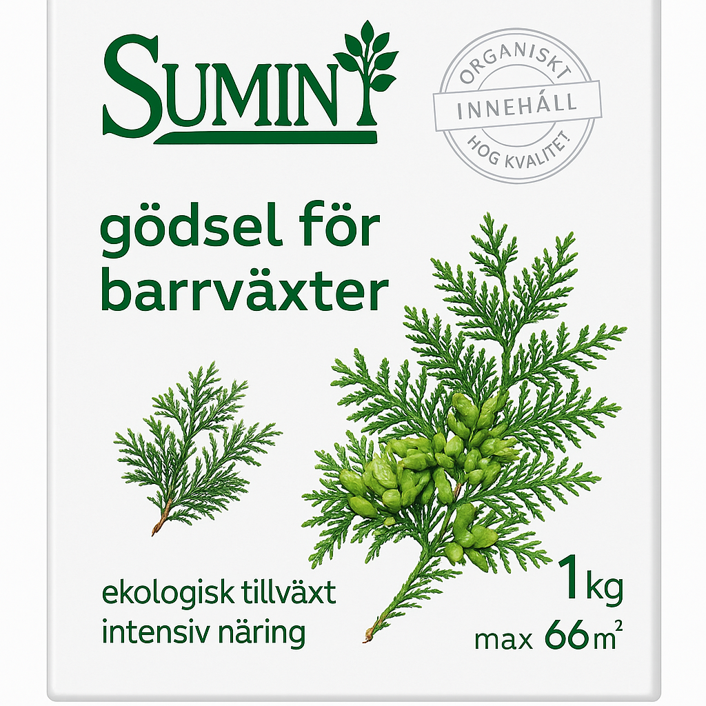 Thujagödning | 1kg