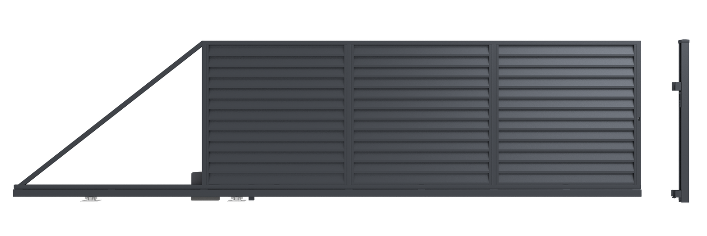 Automatisk Skjutgrind Imperial Vänster | 5x1,8m