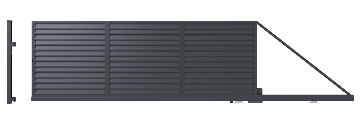 Automatisk Skjutgrind Imperial Höger | 5x1,8m