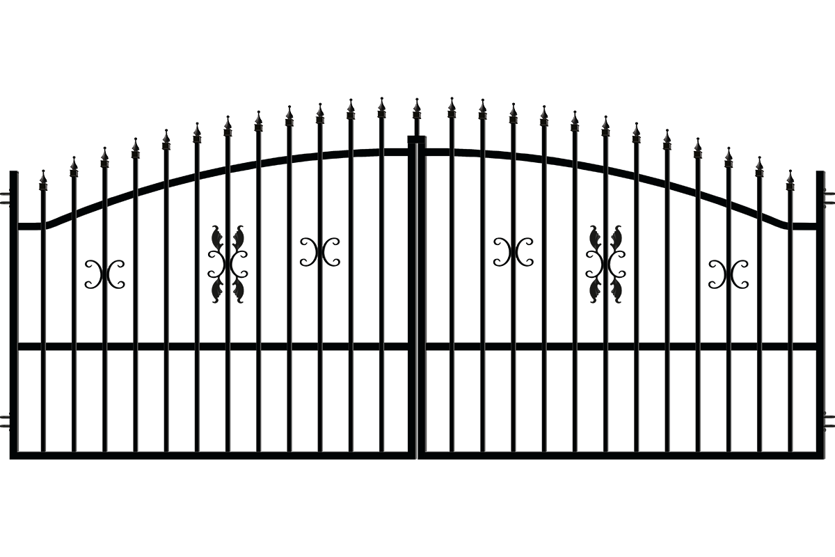 Dubbelgrind Eliza III | 3,5x1,5m