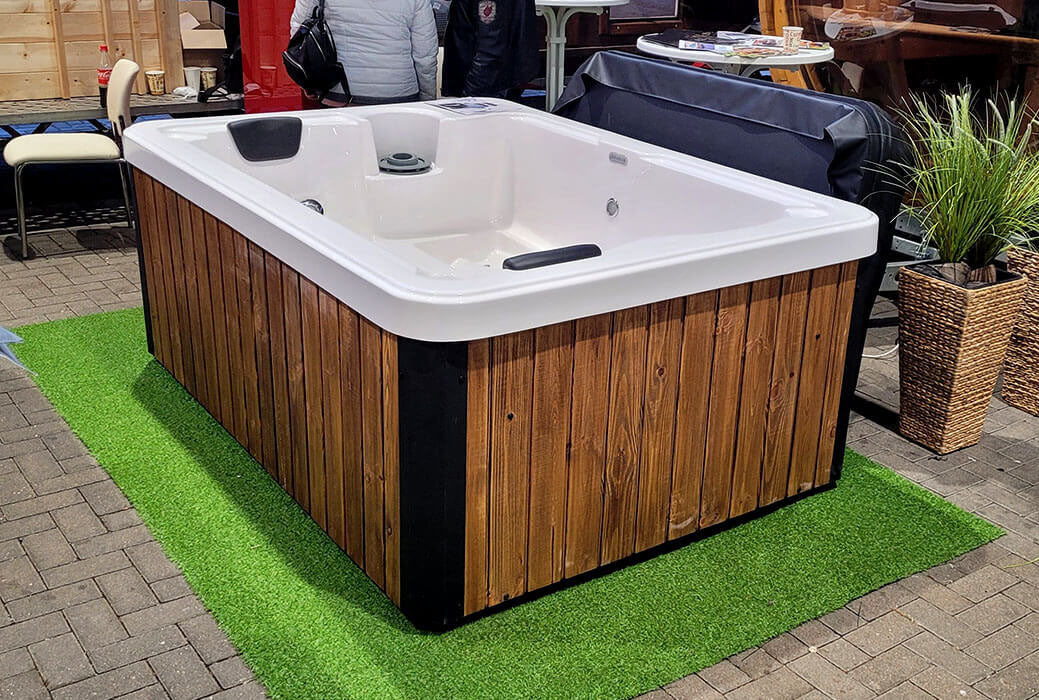 Spabad Slim - 3 Personer | 210x150x85cm