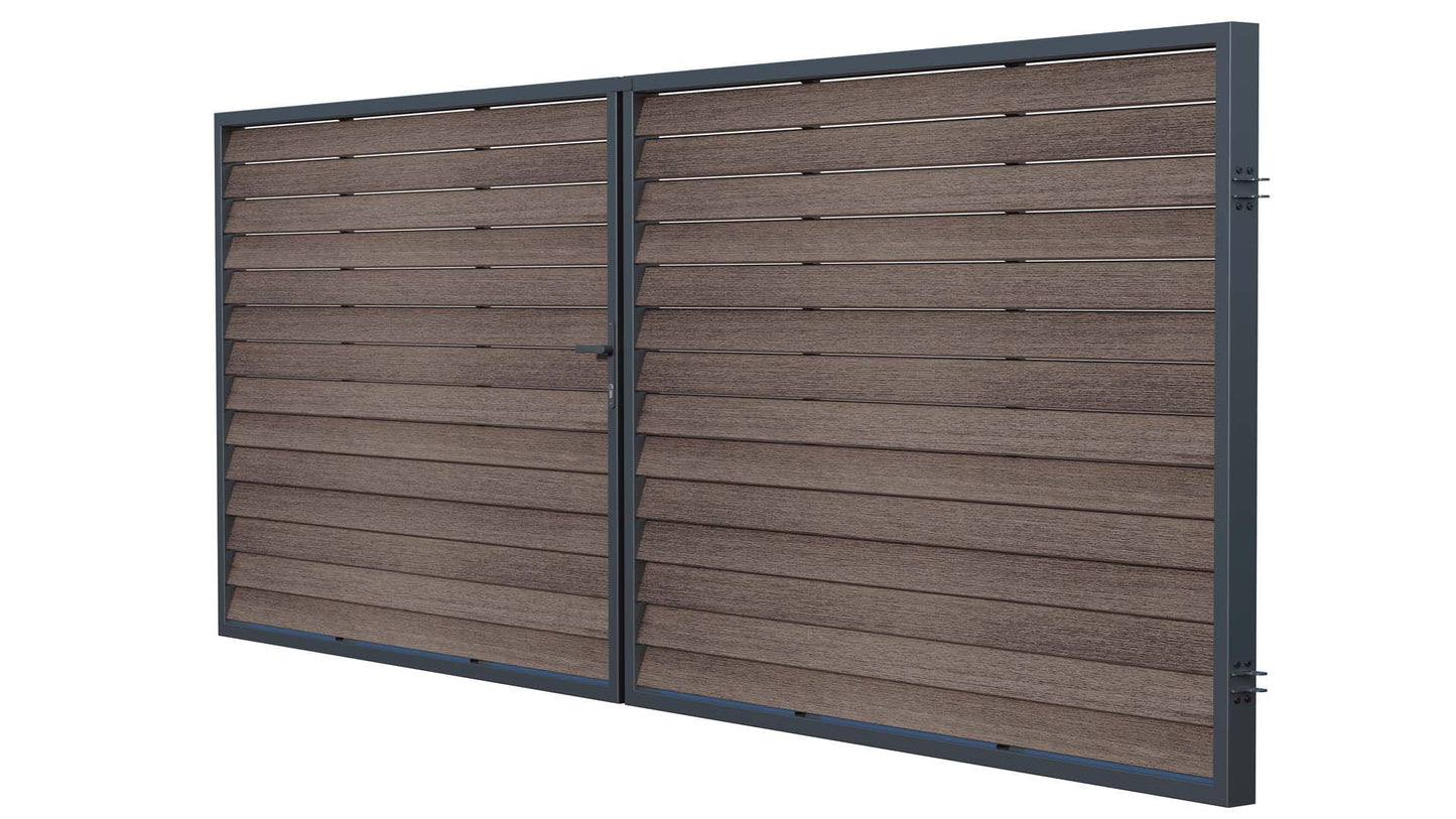 Automatisk Dubbelgrind Tivano | 4x1,5m