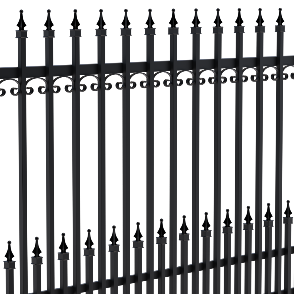 Automatisk Dubbelgrind York 2 | 3,5x1,6m