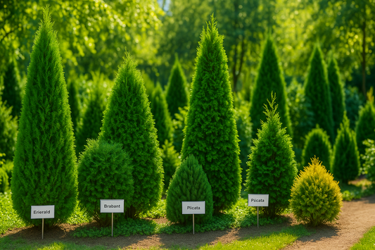Så väljer du rätt Thuja för din trädgård