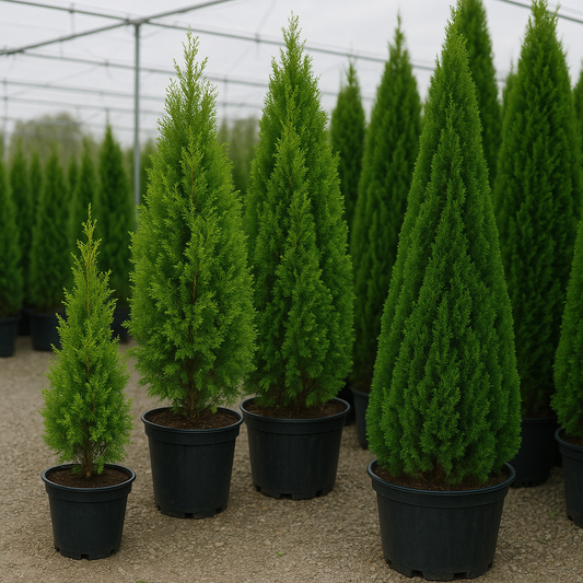 Så väljer du rätt Thuja för din trädgård