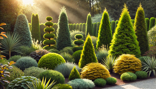 Så väljer du rätt Thuja för din trädgård