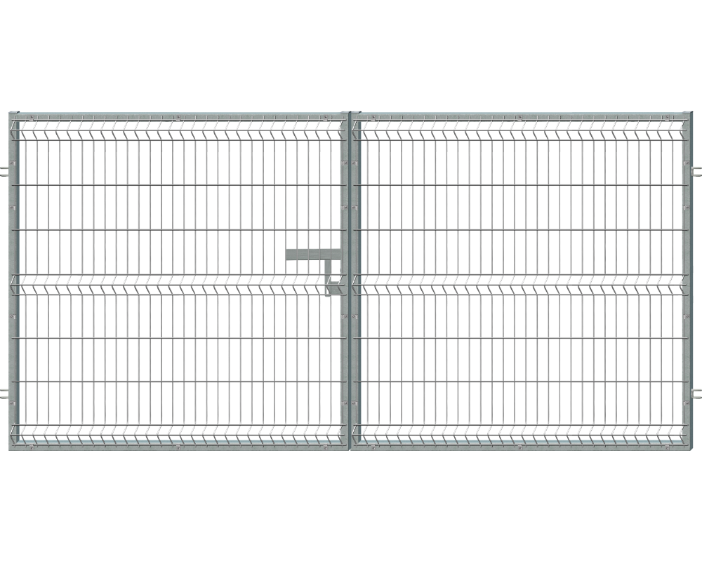 Dubbelgrind Panel | 4x1,7m