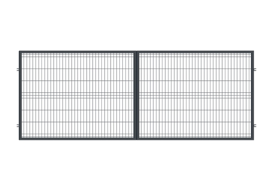 Dubbelgrind Panel | 4x1,7m