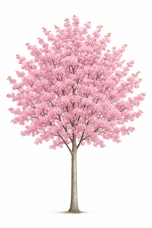 Japanskt Körsbärsträd ‘Kanzan’ | 180-200cm