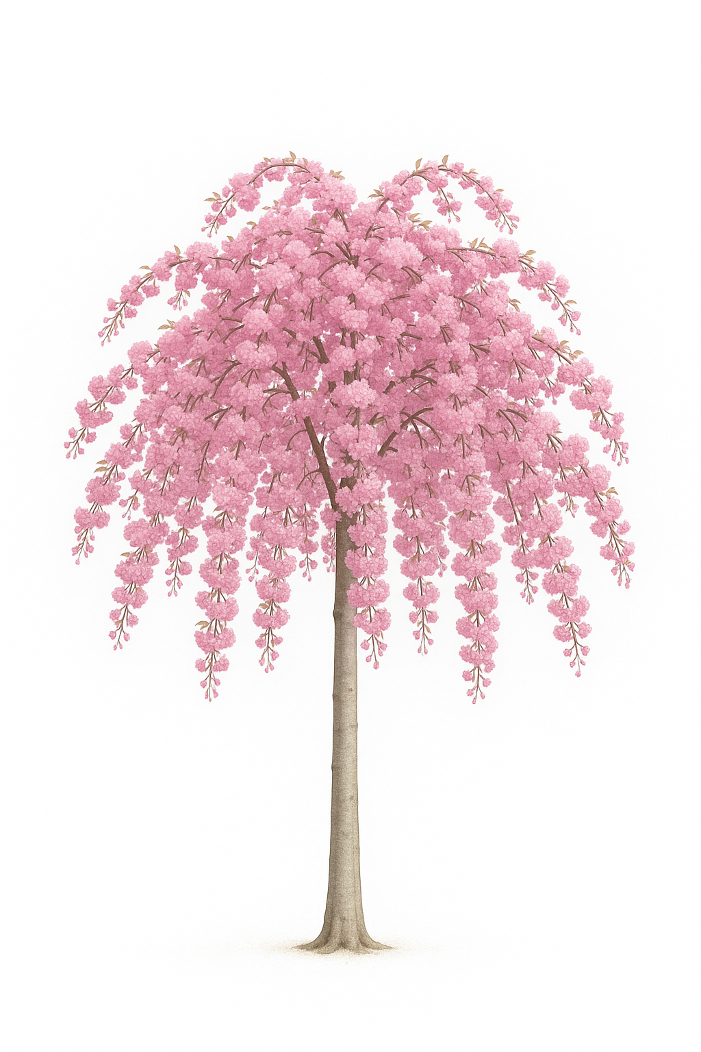 Japanskt Hängkörsbär 'Kiku-shidare-zakura' | 160-180cm