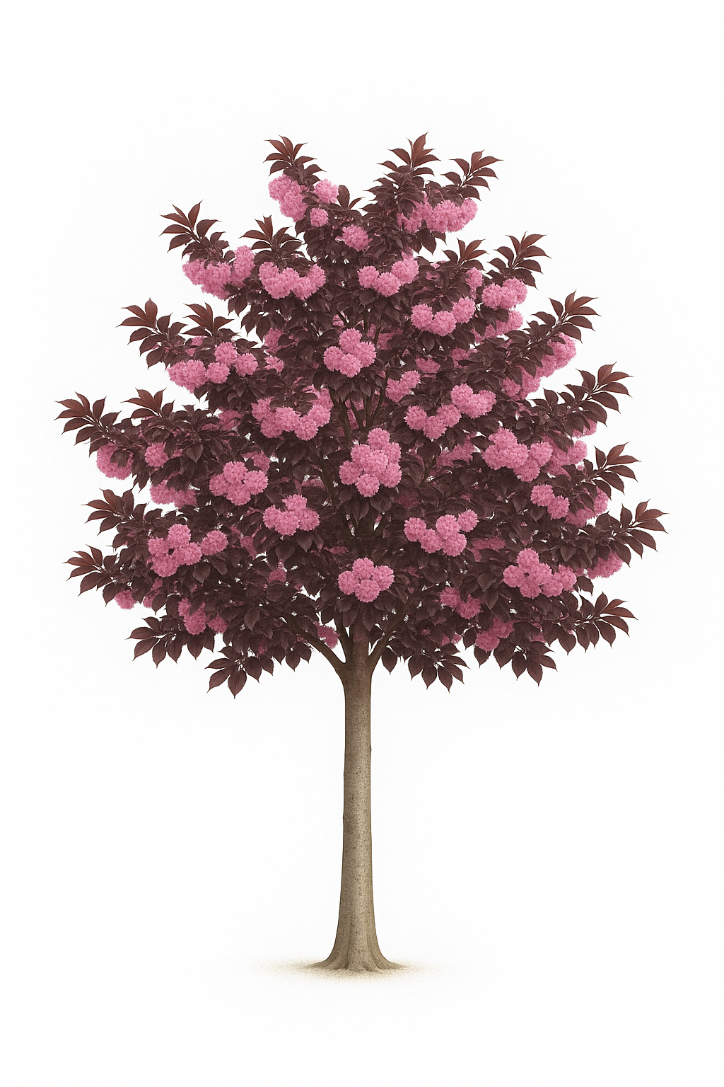 Japanskt Körsbärsträd 'Royal Burgundy' | 120-160cm