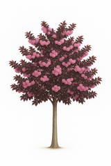 Japanskt Körsbärsträd 'Royal Burgundy' | 120-160cm