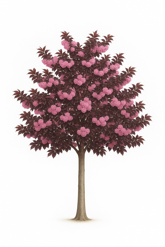 Japanskt Körsbärsträd 'Royal Burgundy' | 120-160cm