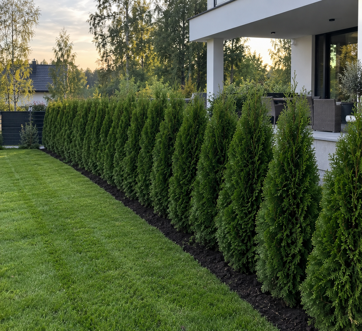 Thuja Smaragd | 160-180cm