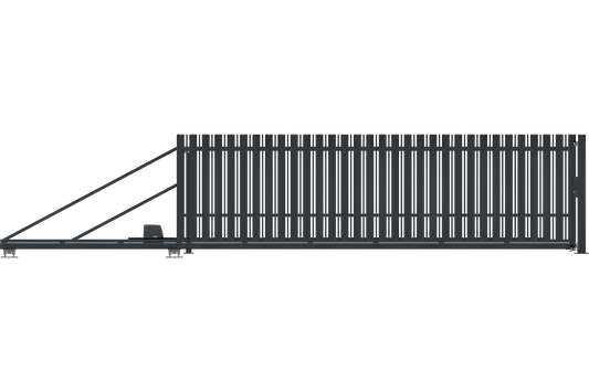 Automatisk Skjutgrind Alaska Vänster | 5x1,5m