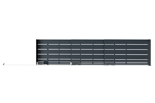 Automatisk Teleskopgrind Opal 3-delad Vänster | 6x1,52m