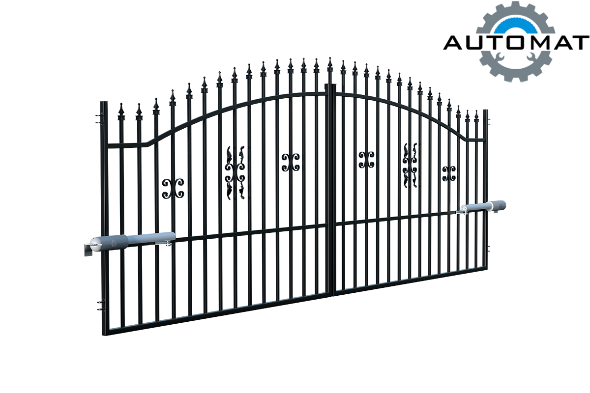 Automatisk Dubbelgrind Eliza III | 3,5x1,5m