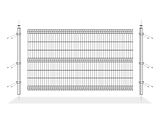 Komplett 50m Stängselpaket Panel 3D | 153×200cm