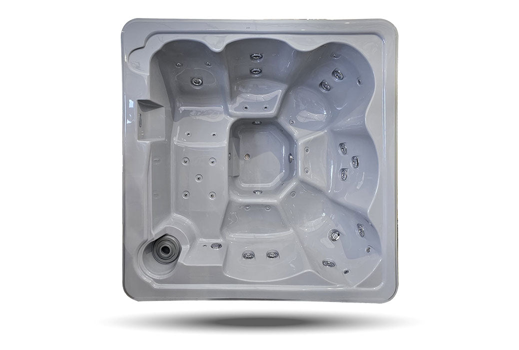 Spabad C2 - 6 Personer | 210x210x100cm