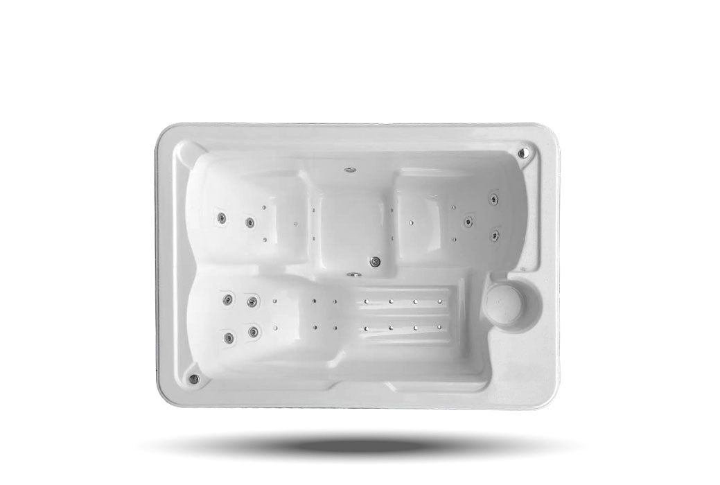 Spabad Slim - 3 Personer | 210x150x85cm