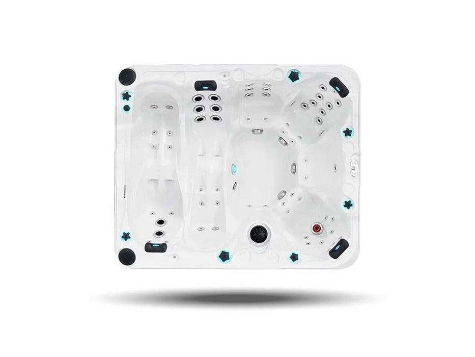 Spabad P1 XL - 6 Personer | 274x228x91cm