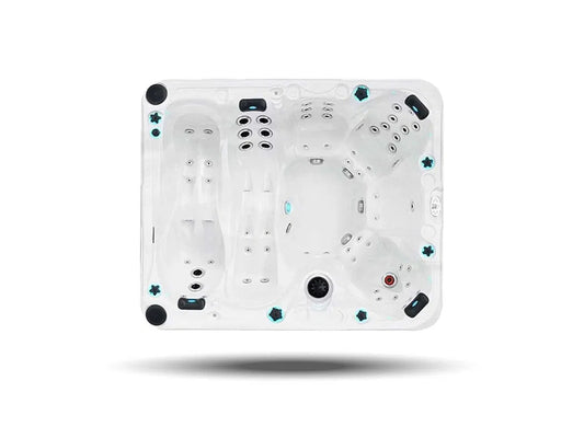 Spabad P1 XL - 6 Personer | 274x228x91cm