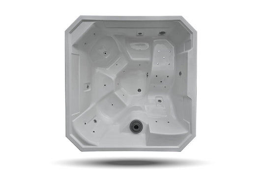 Spabad S1 - 5 Personer | 202x192x85cm