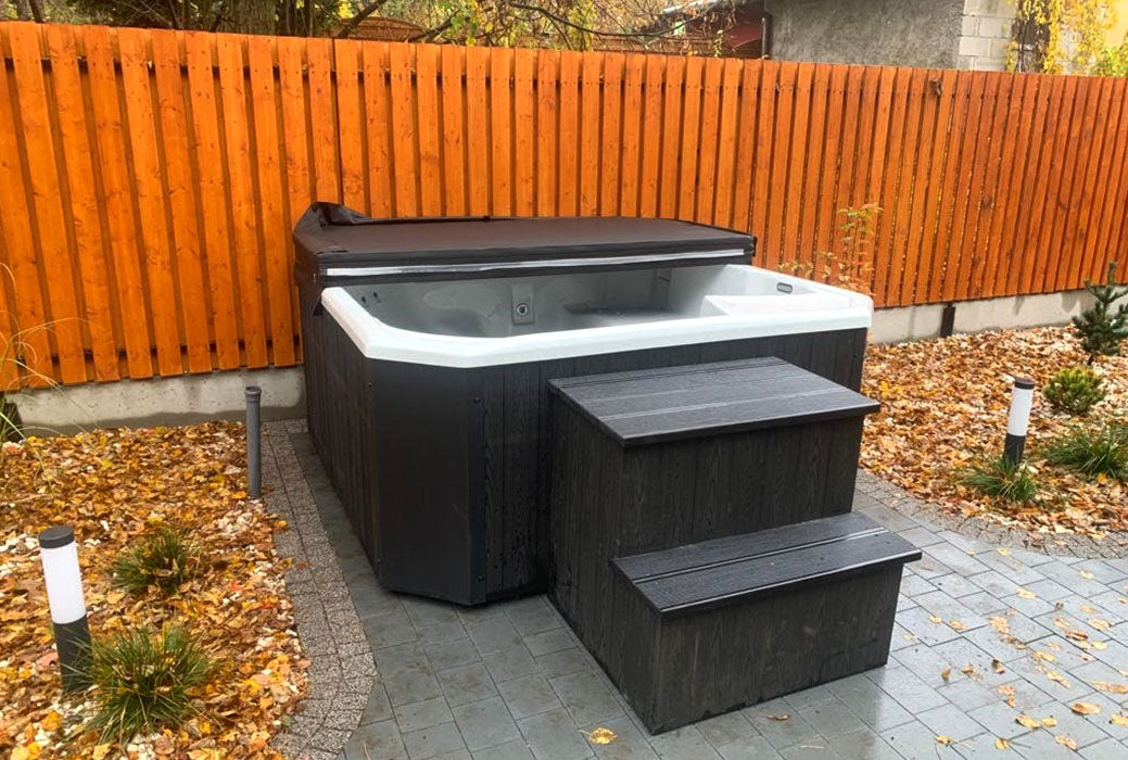 Spabad S1 - 5 Personer | 202x192x85cm
