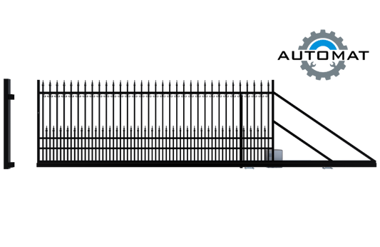 Automatisk Skjutgrind York 2 Höger | 4x1,54m