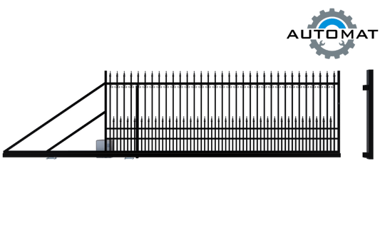 Automatisk Skjutgrind York 2 Vänster | 4x1,54m